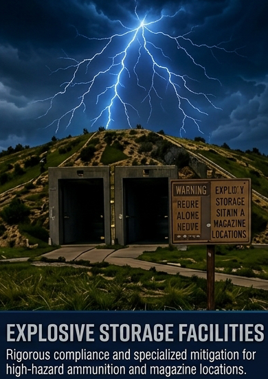 Explosive Storage Facilities